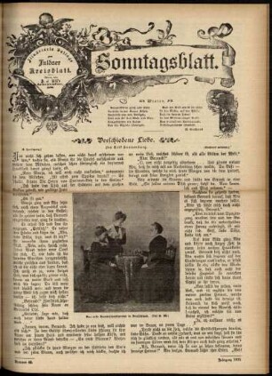 Ausgabe vom Sonntag, den 09. Dezember 1900.