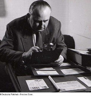 Portraitserie Fritz Leykauf