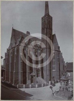 Kreuzkirche Breslau von SW