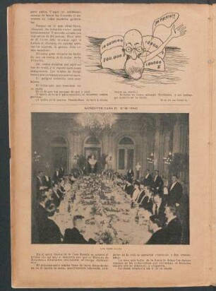 Banquete Casa de Gobierno
