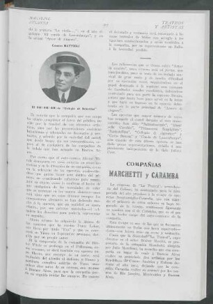 Compañías : Marchetti y Caramba