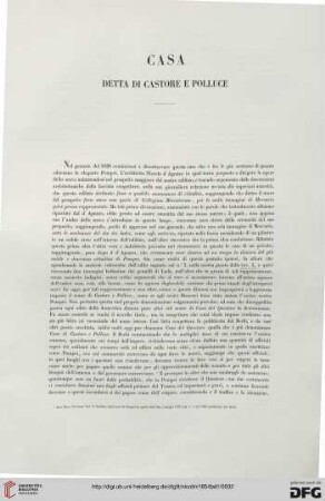 Casa detta di Castore e Polluce
