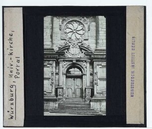 Würzburg, Neubaukirche (Universitätskirche)