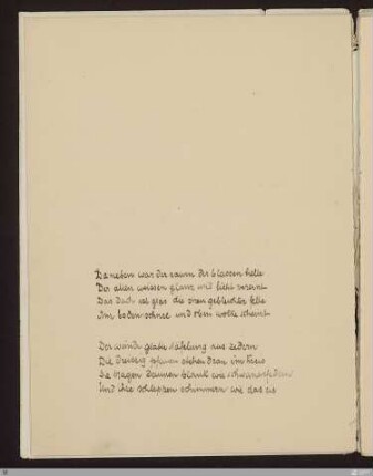 Daneben war der raum der blassen helle : [SW II: H1(Algabal)]; [SW II, S. 62/121]