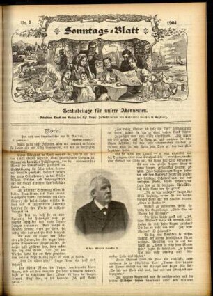 Ausgabe vom Sonntag, den 31. Januar 1904.