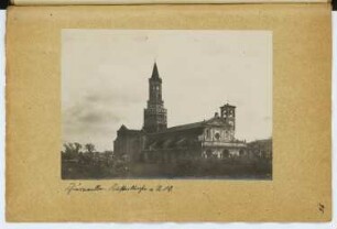 Kloster Chiaravalle Milanese, Mailand: Ansicht (aus: Skizzen- und Fotoalbum 3)