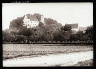 Oberes und Unteres Schloß; Fernsicht