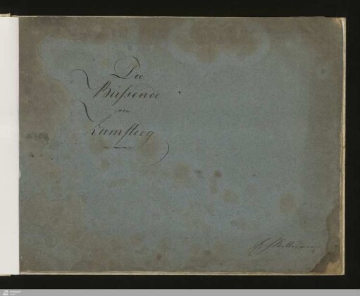 Die Büssende : Ballade von Friederich Leopold Grafen zu Stollberg