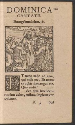 Dominica Cantate.