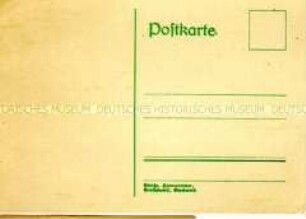 Postkartenvordruck