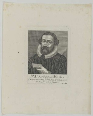 Bildnis des Eucharius Bühl
