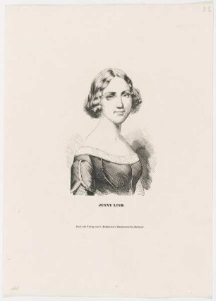 Bildnis der Jenny Lind