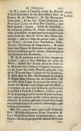 Recueil De Divers Traitez De Paix, De Confederation, D'Alliance, De Commerce, &c. : Faits depuis soixante ans, entre Les Etats Souverains De L'Europe: Et qui sont les plus importans, les mieux choisis & les plus convenables au tems présent, 2