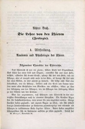 Die Naturkunde : im christlichen Geiste aufgefaßt ; in drei Bänden, 3