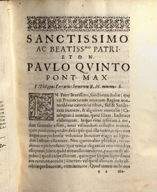 Catalogus Sanctorum Italiae : in menses duodecim distributus ...