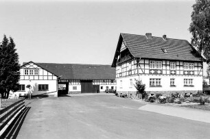 Hofanlage (Hofreite, Fachwerk); Burgwald, Frankenberger Straße 17, Zum Pfarrboden 3
