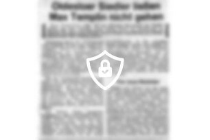 Oldesloer Siedler ließen [Name maskiert] nicht gehen