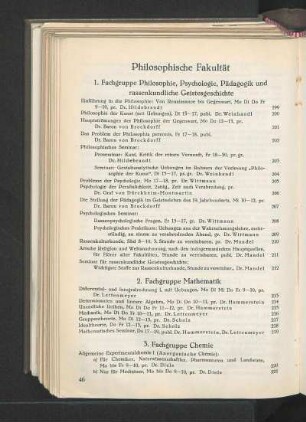 2. Fachgruppe Mathematik
