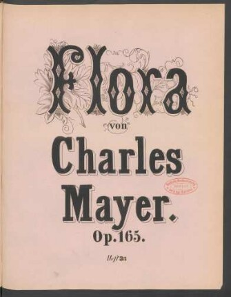 H. 36: Flora