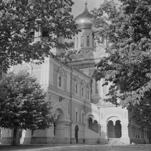 Das Schipka-Kloster „Rozhdestvo Hristovo“ (Christi Geburt) befindet sich am Stadtrand von Schipka