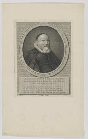 Bildnis des Rudolphus Petri