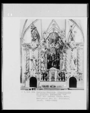 Martyrium des heiligen Stephanus