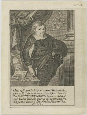Bildnis des Josephus Furtenbachus