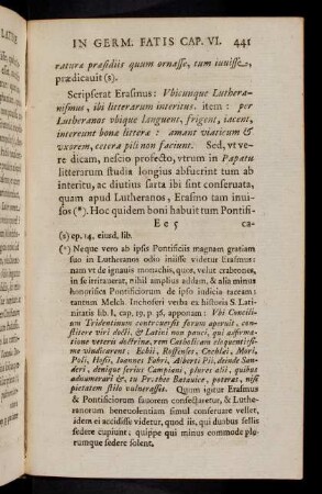 441-447, Scripserat Erasmus: Ubicunque ...