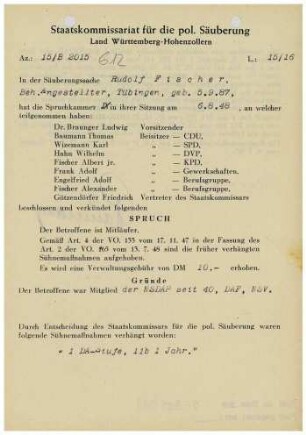 Fischer, Rudolf