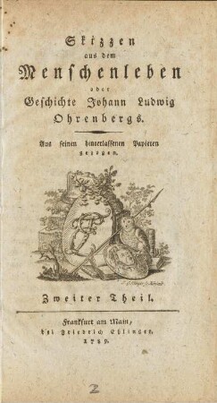 Zweiter Theil: [...]