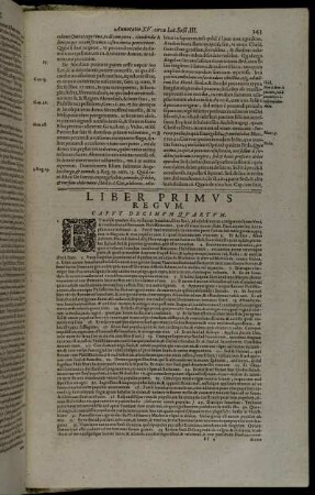 Liber Primus Regum. Caput Decimumquartum.
