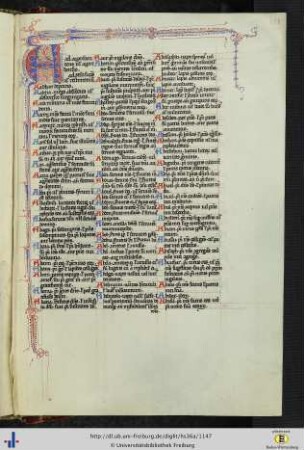 [558ra - 598ra] Stephanus Langton: Interpretationes nominum Hebraicorum.