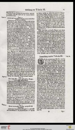 Erklaerung der Tabula M
