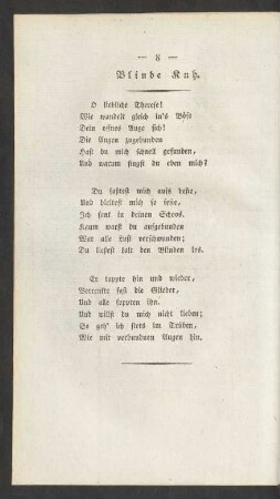 Blinde Kuh.