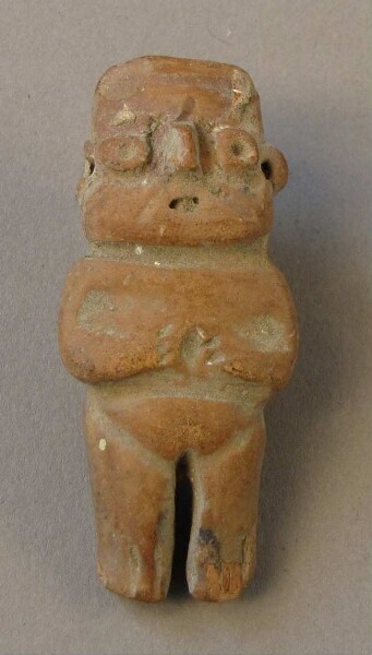 Figurine en argile