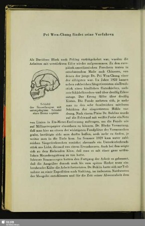 Pei Wen-Chung findet seine Vorfahren