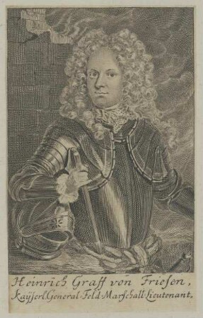 Bildnis des Heinrich von Friesen