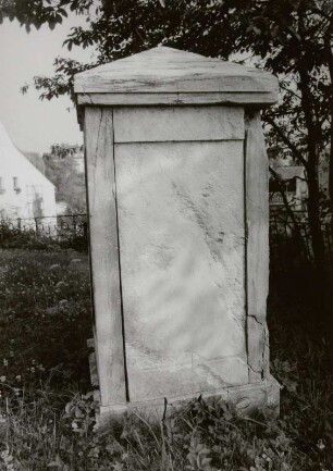 Grabstein, Lengefeld (Kreis Marienberg )