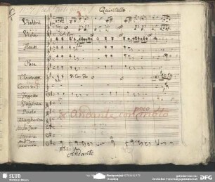 Quintetto: "Ah caro padre"