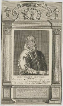 Bildnis des Christophorvs Plantinvs