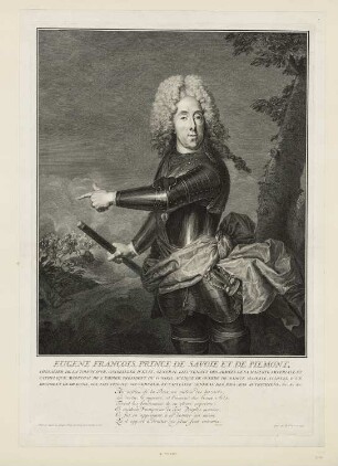 Eugene François, Prince de Savoie et de Piemont