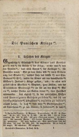 Materialien zum Uebersetzen aus dem Deutschen ins Lateinische für die mittleren Gymnasialklassen, Des 2. Cursus