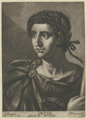 Bildnis des Kaisers Tiberius