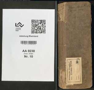 Lagerbücher über die Grundpächte zu Arnoldsweiler