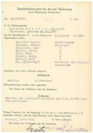 Gerster, Christian