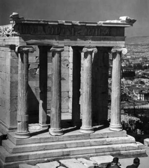 Athen. Niketempel (um 425ante). Vorhalle