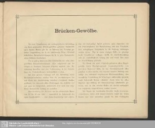 Brücken-Gewölbe