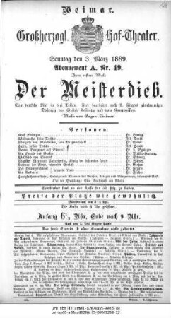 Der Meisterdieb