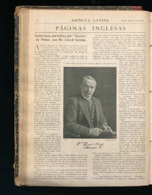 Páginas inglesas