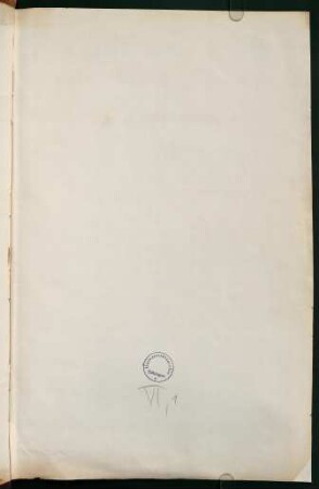 Stempel Universitätsarchiv Tübingen